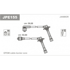 JPE155 JANMOR Комплект проводов зажигания