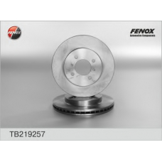 TB219257 FENOX Тормозной диск