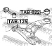 TAB-022 FEBEST Подвеска, рычаг независимой подвески колеса