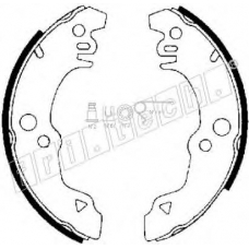1040.121K fri.tech. Комплект тормозных колодок