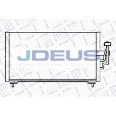 718M29 JDEUS Конденсатор, кондиционер