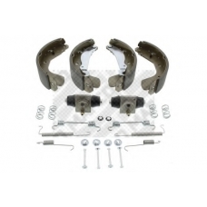 9729 MAPCO Комплект тормозных колодок