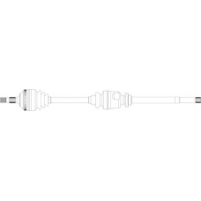PE3184 General Ricambi Приводной вал