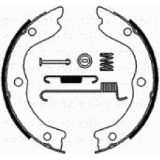 153-293K CIFAM Комплект тормозных колодок, стояночная тормозная с