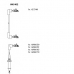600/452 BREMI Комплект проводов зажигания