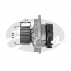 Z80647 GATES Водяной насос