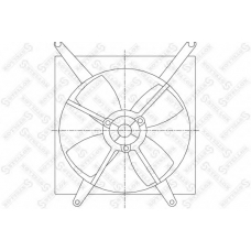 29-99215-SX STELLOX Вентилятор, охлаждение двигателя