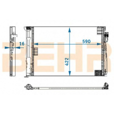 7402320 BEHR Condenser