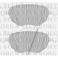 BBP1883 BORG & BECK Комплект тормозных колодок, дисковый тормоз