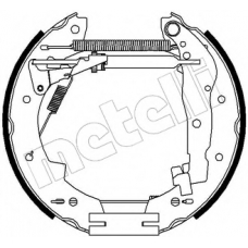 51-0132 METELLI Комплект тормозных колодок