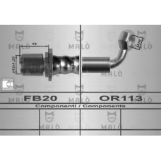 80612 Malo Тормозной шланг