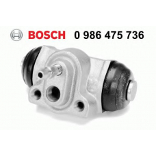 0 986 475 736 BOSCH Колесный тормозной цилиндр