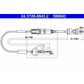 24.3728-0843.2 ATE Трос, управление сцеплением