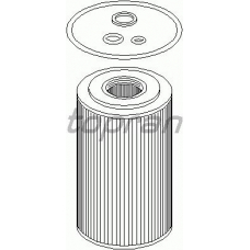 500 727 TOPRAN Масляный фильтр