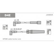 D4E JANMOR Комплект проводов зажигания