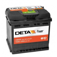 DB500 DETA Стартерная аккумуляторная батарея; Стартерная акку