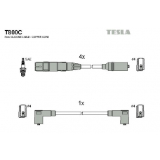 T800C TESLA Комплект проводов зажигания
