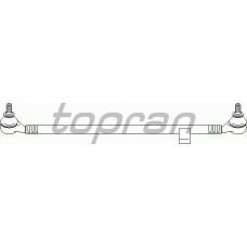 401 321 TOPRAN Поперечная рулевая тяга