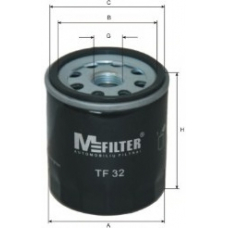 TF 32 MFILTER Масляный фильтр