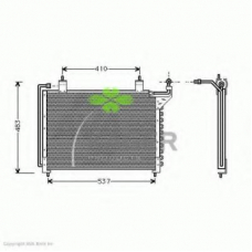 94-5185 KAGER Конденсатор, кондиционер