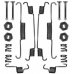 K626412 MGA Комплект тормозов, барабанный тормозной механизм