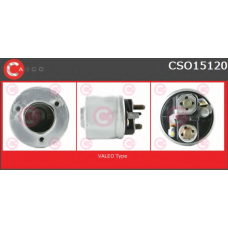 CSO15120 CASCO Тяговое реле, стартер