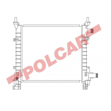 320008-1 POLCAR Ch?odnice wody