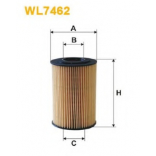WL7462 WIX Масляный фильтр