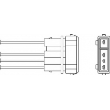 OZH099 BERU Лямбда-зонд