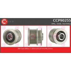 CCP90255 CASCO Ременный шкив, генератор