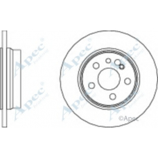 DSK628 APEC Тормозной диск