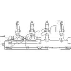 721 904 TOPRAN Коммутатор, система зажигания