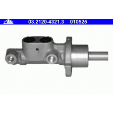 03.2120-4321.3 ATE Главный тормозной цилиндр