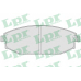 05P794 LPR Комплект тормозных колодок, дисковый тормоз