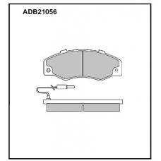 ADB21056 Allied Nippon Тормозные колодки