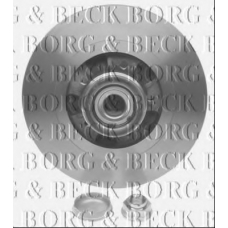 BWK1203 BORG & BECK Комплект подшипника ступицы колеса