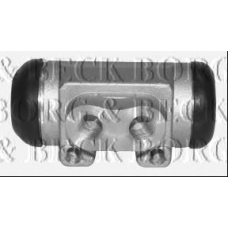 BBW1863 BORG & BECK Колесный тормозной цилиндр