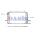 090760N AKS DASIS Радиатор, охлаждение двигателя