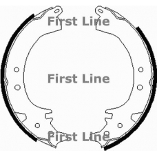 FBS123 FIRST LINE Комплект тормозных колодок