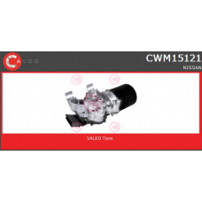 CWM15121 CASCO Двигатель стеклоочистителя