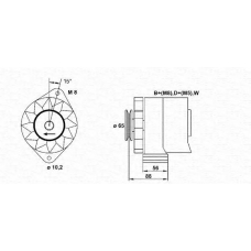 943356508010 MAGNETI MARELLI Генератор