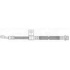 FHY3150 FERODO Тормозной шланг