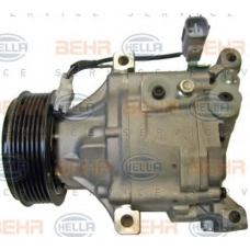 8FK 351 340-281 HELLA Компрессор, кондиционер