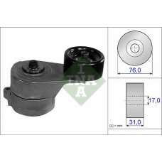 534 0219 10 INA Натяжитель ремня, клиновой зубча
