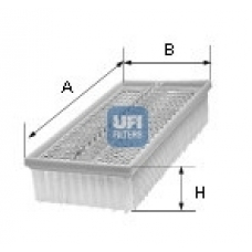 30.059.00 UFI Воздушный фильтр