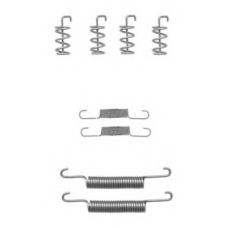 8DZ 355 201-841 HELLA PAGID Комплектующие, стояночная тормозная система