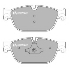 LVXL1642 MOTAQUIP Комплект тормозных колодок, дисковый тормоз