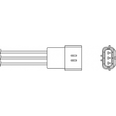 OZH095 BERU Лямбда-зонд