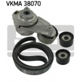 VKMA 38070 SKF Поликлиновой ременный комплект