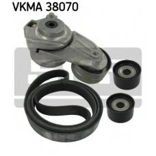 VKMA 38070 SKF Поликлиновой ременный комплект